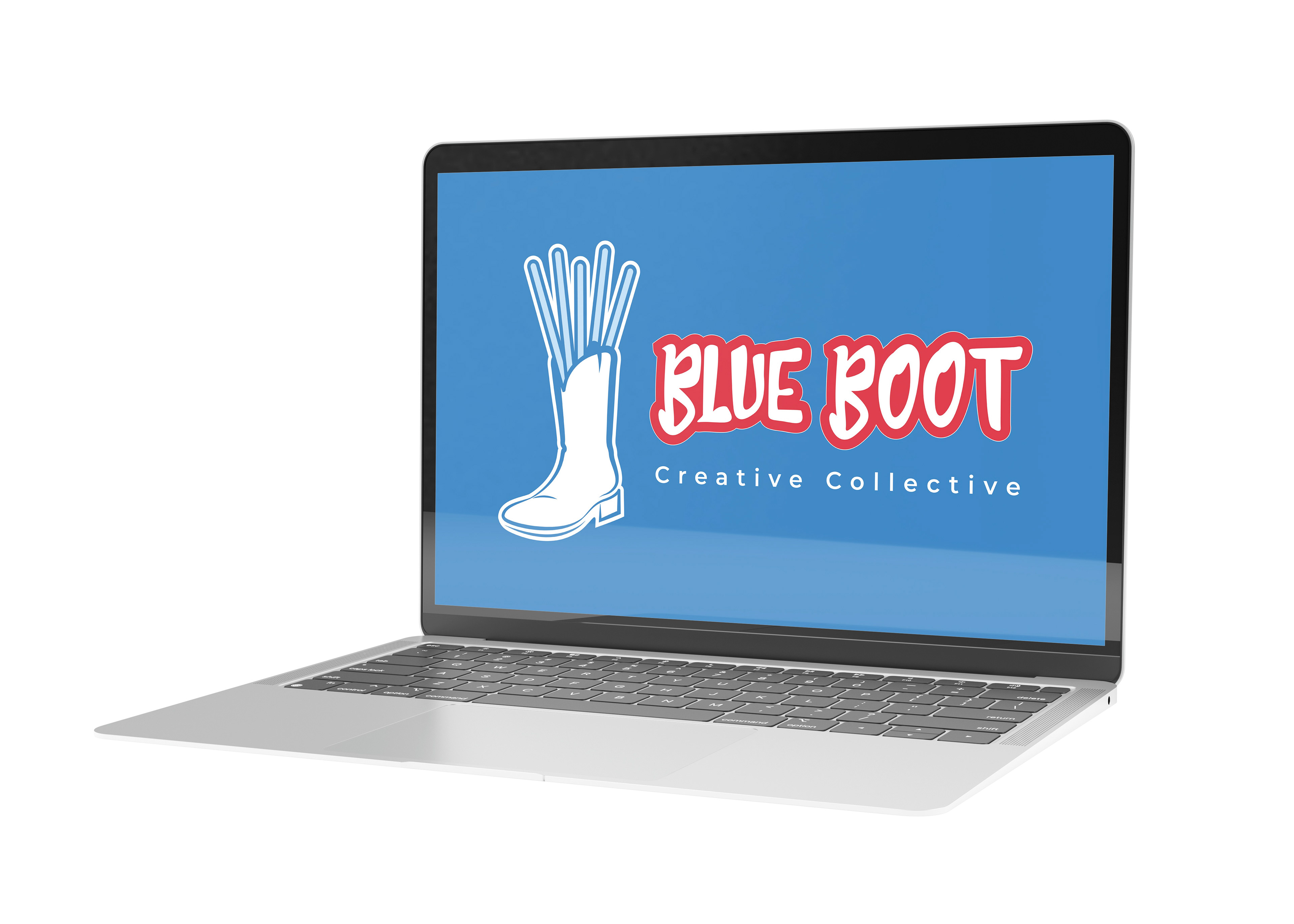 Blue Boot landing screen