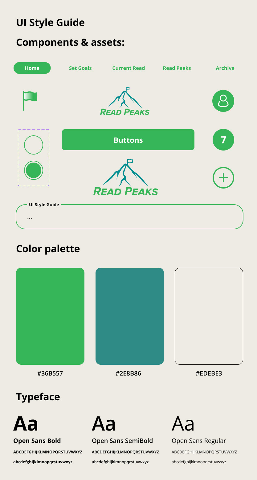 UI Style Guide