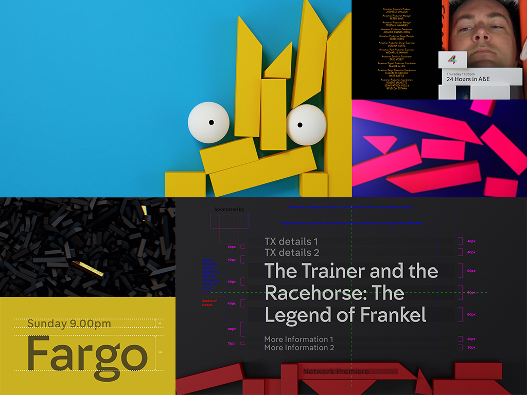 Design, Words & Pictures - Channel 4 Rebrand