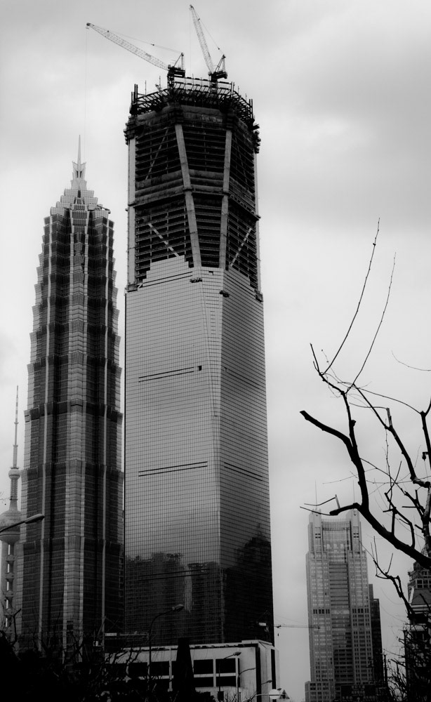 Construction, Shanghai, China, 2007