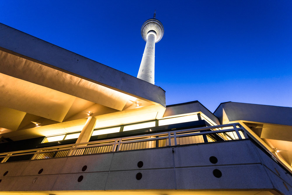 Berlin's TV Tower, Berlin, Germany, 2014