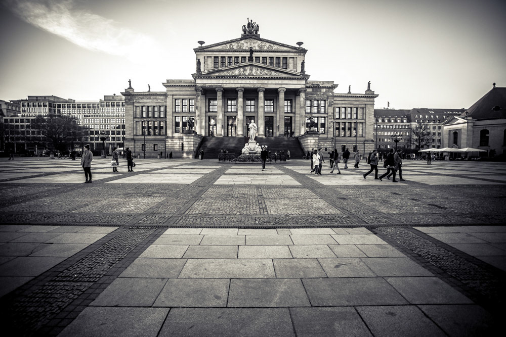 Konzerthausplatz , Berlin, Germany, 2014