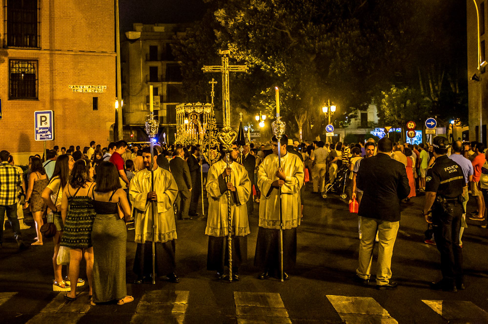 Procession time, Sevilla, Spain, 2016
