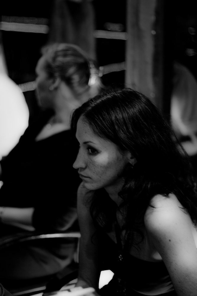 Observing, Shanghai, China, 2008