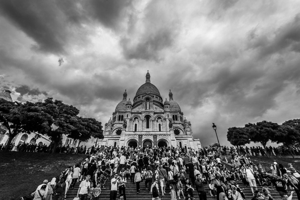 Sacré-Coeur, Paris, France, 2014