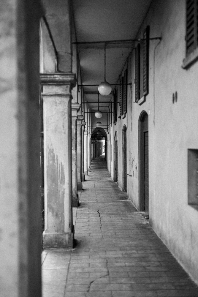 Pathway, Modena, Italy, 2016