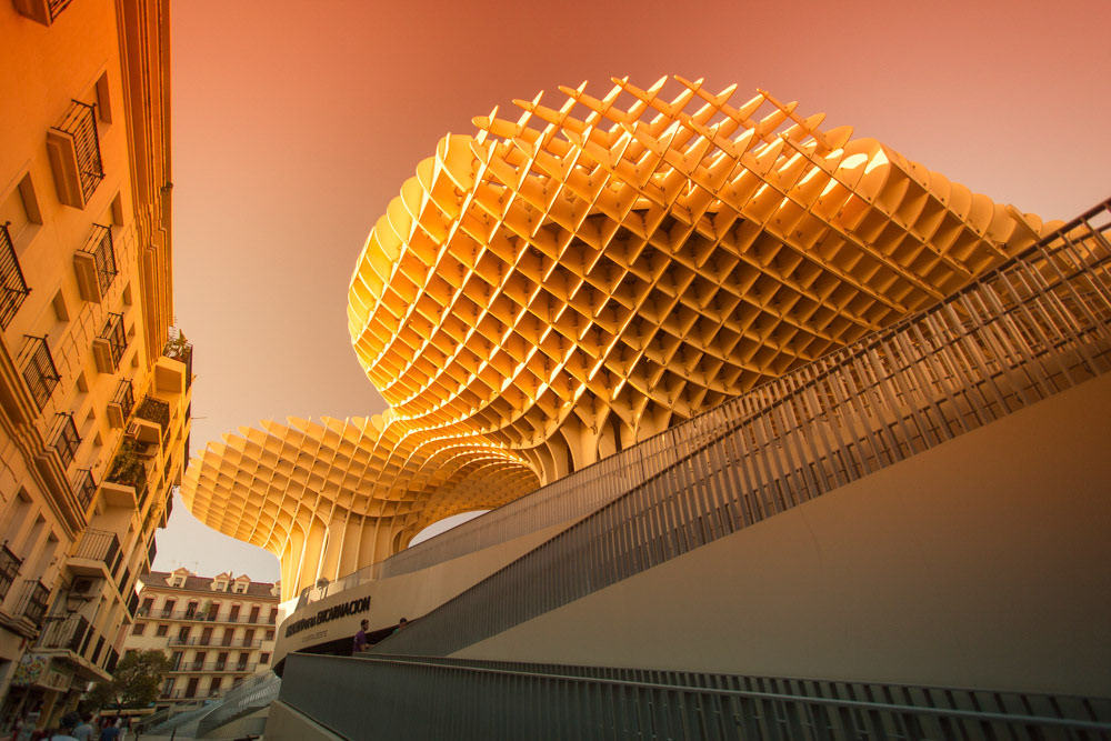 Metropolitana Parasol, Sevilla, Spain, 2016