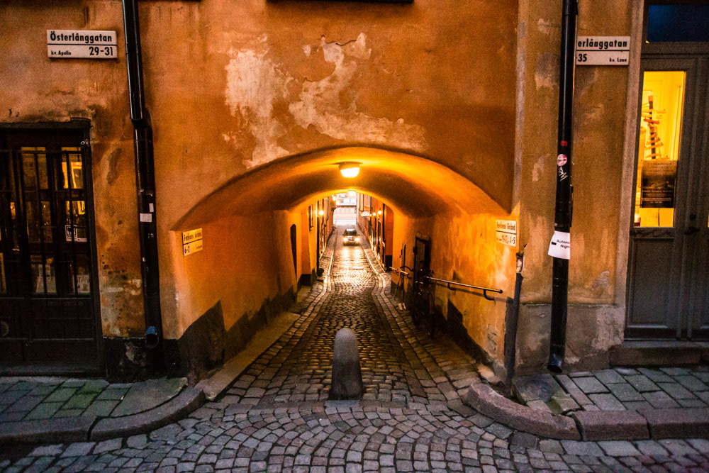 Tunnel 5, Stockholm, Sweden, 2015