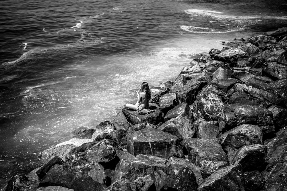 Sunbathing, Basel, Switzerland, 2014