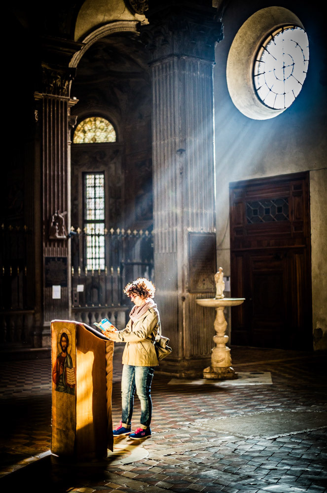 Enlightened, Parma, Italy, 2016