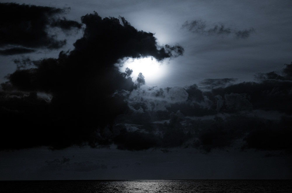 Moonlight, Sri Lanka, 2008