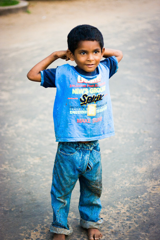 A boy, Sri Lanka, 2008
