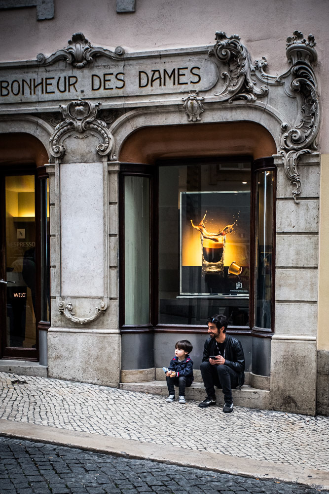 Bohneur des dames, Lisbon, Portugal, 2014