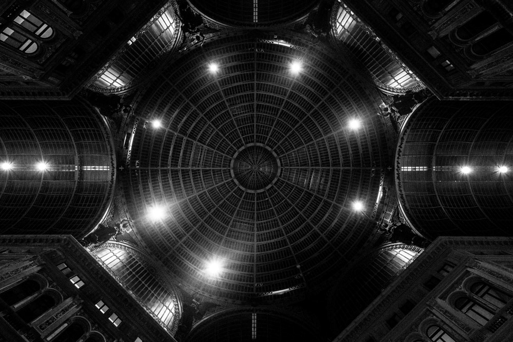 Galleria Umberto I, Naples, Italy, 2014