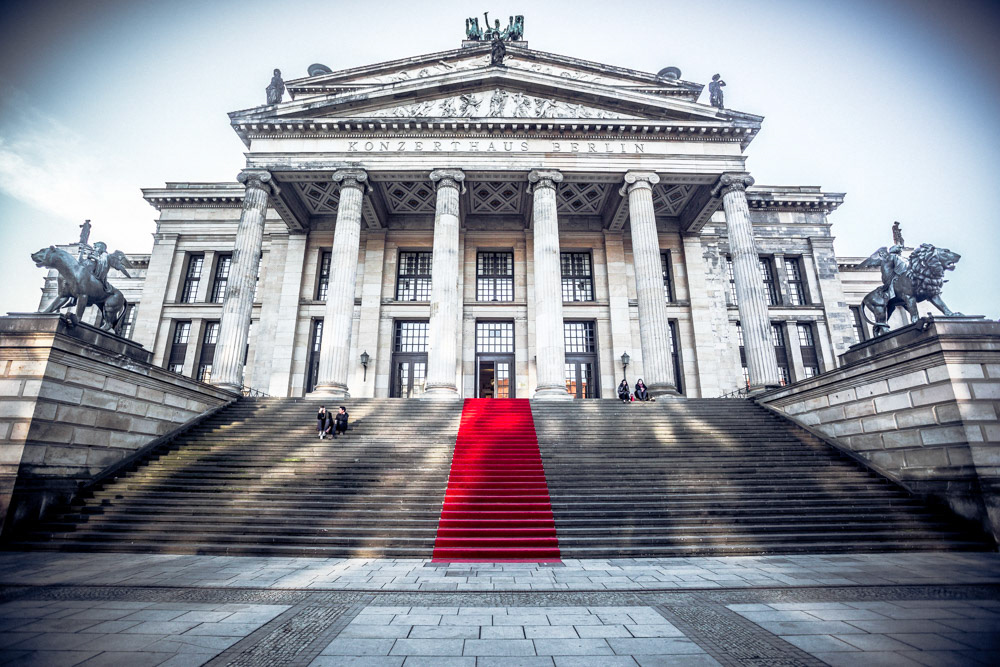 Konzerthaus, Berlin, Germany, 2014