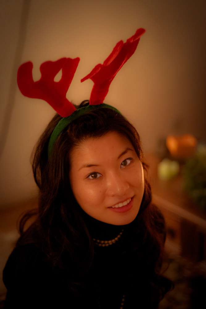 China girl, Shanghai, China, 2009