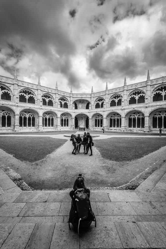 Strike a pose, Lisbon, Portugal. 2014