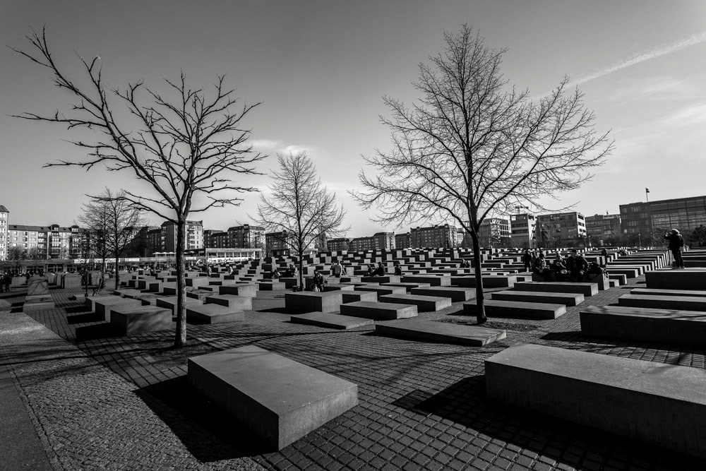 Memorial to the murdered Jews of Europe, Berlin, Germany, 2014