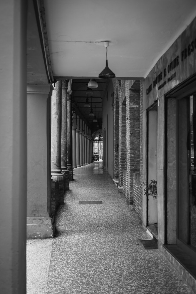 Pathway, Modena, Italy, 2016