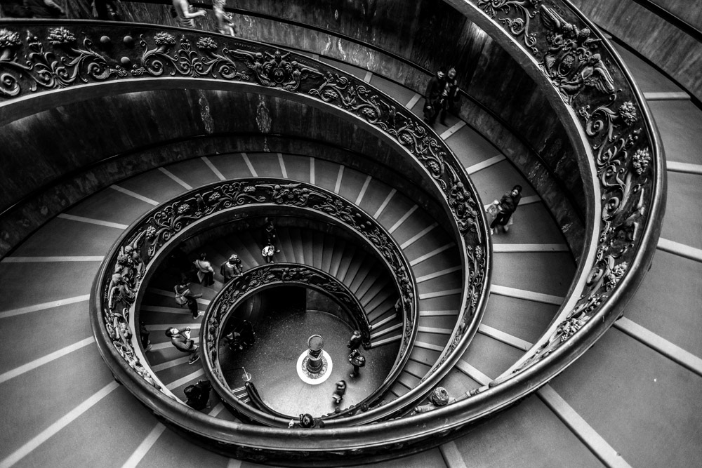 Spiral, The Vatican, 2014