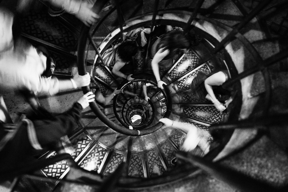 Winding down, Paris, France, 2014