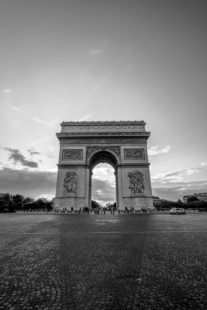 Arc de Triomphe, , Paris, France, 2014