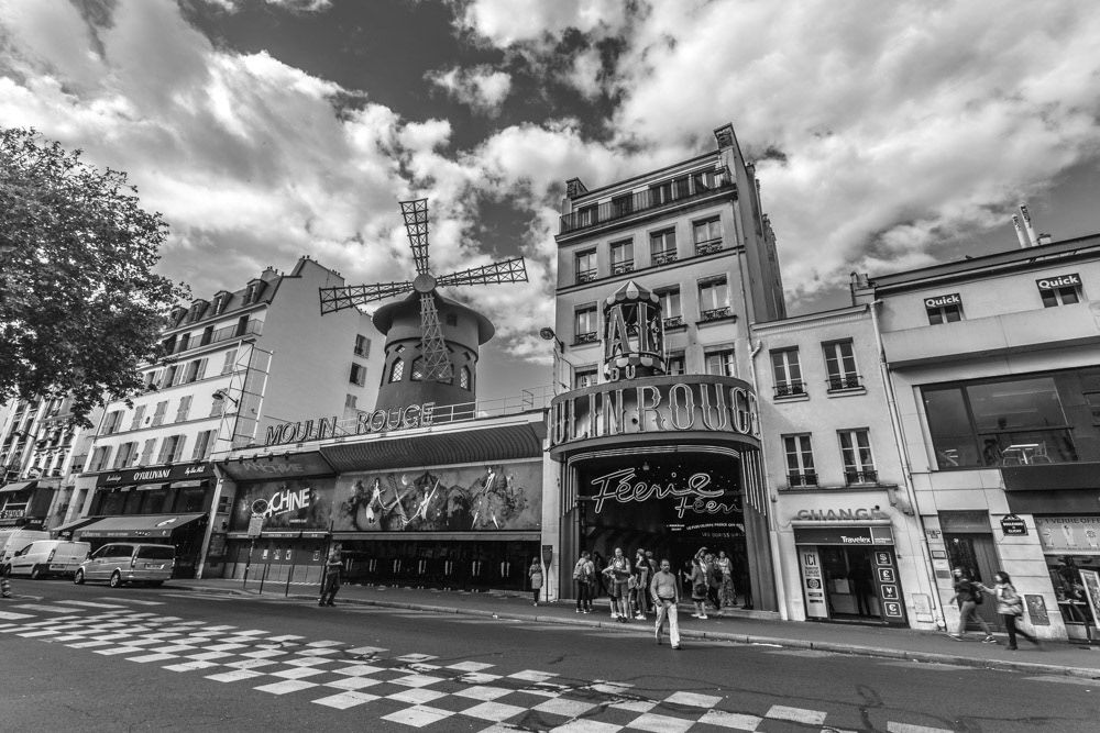 Moulin Rouge, Paris, France, 2014