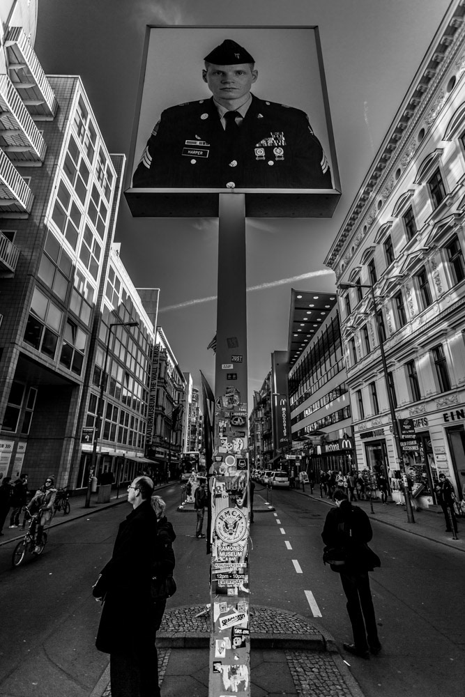 Checkpoint Charlie, , Berlin, Germany, 2014