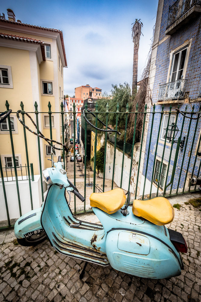 Still rolling, Lisbon, Portugal, 2014