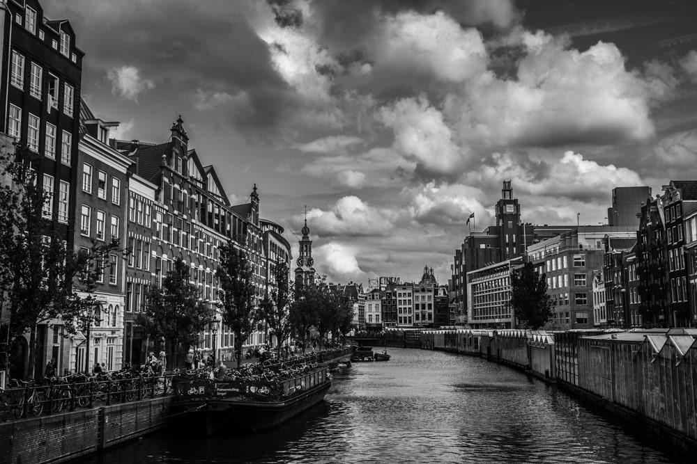 The channel, Amsterdam, The Netherlands, 2014