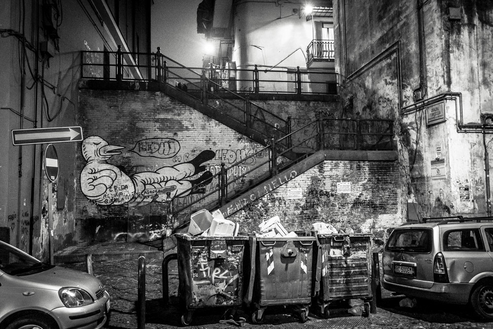 Perspetives, Naples, Italy, 2014