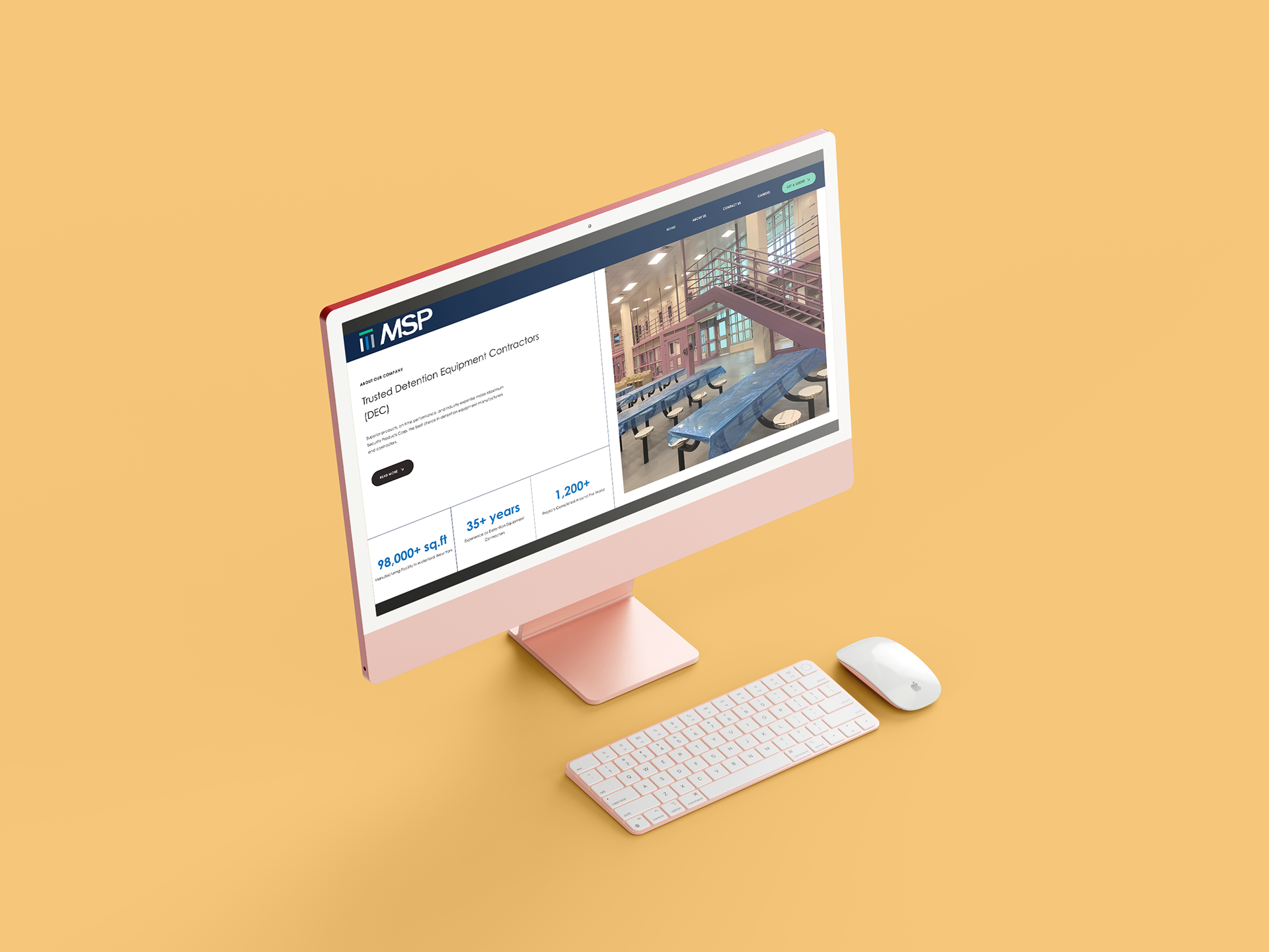 Website for MSP