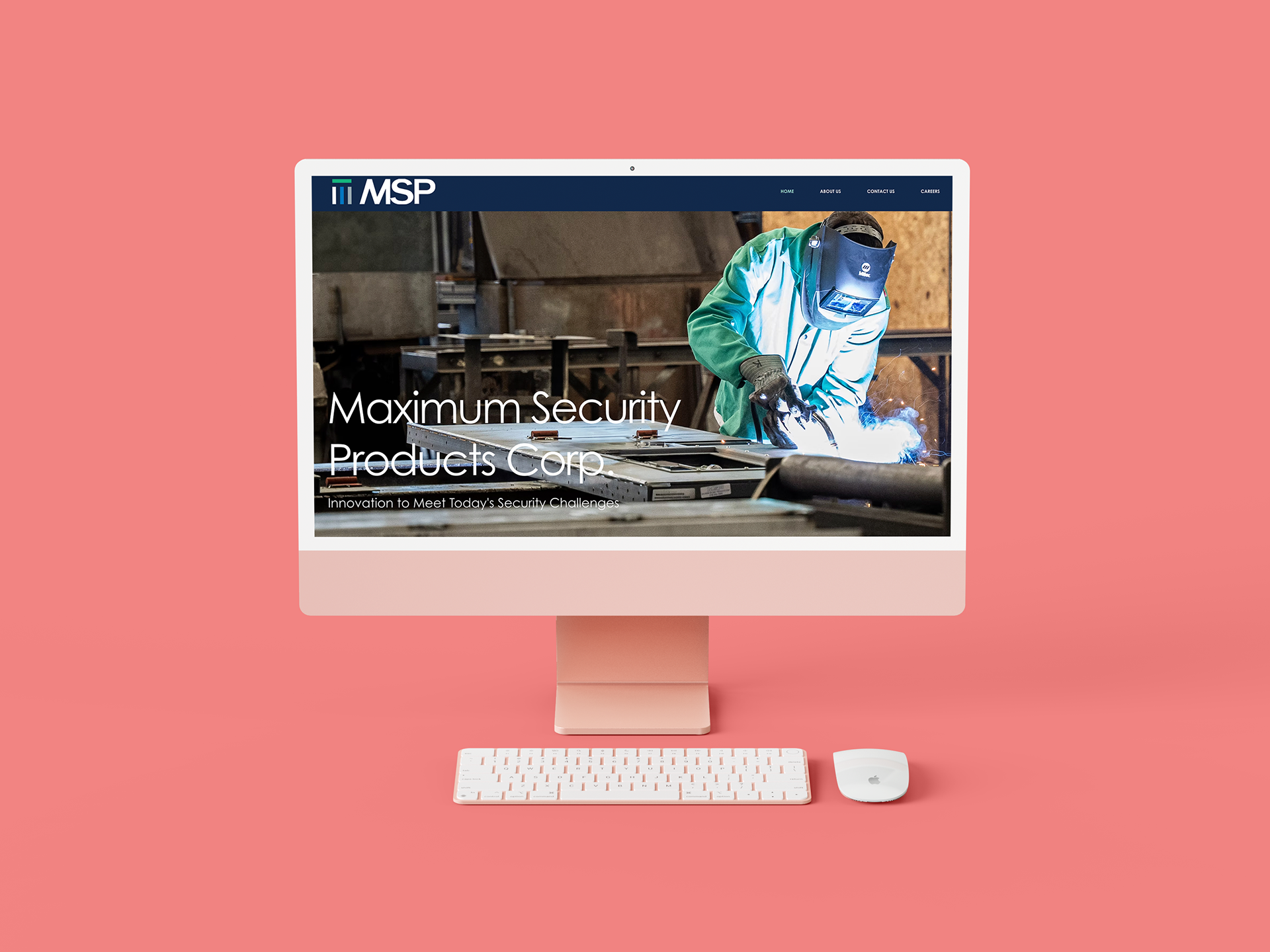 Website for MSP