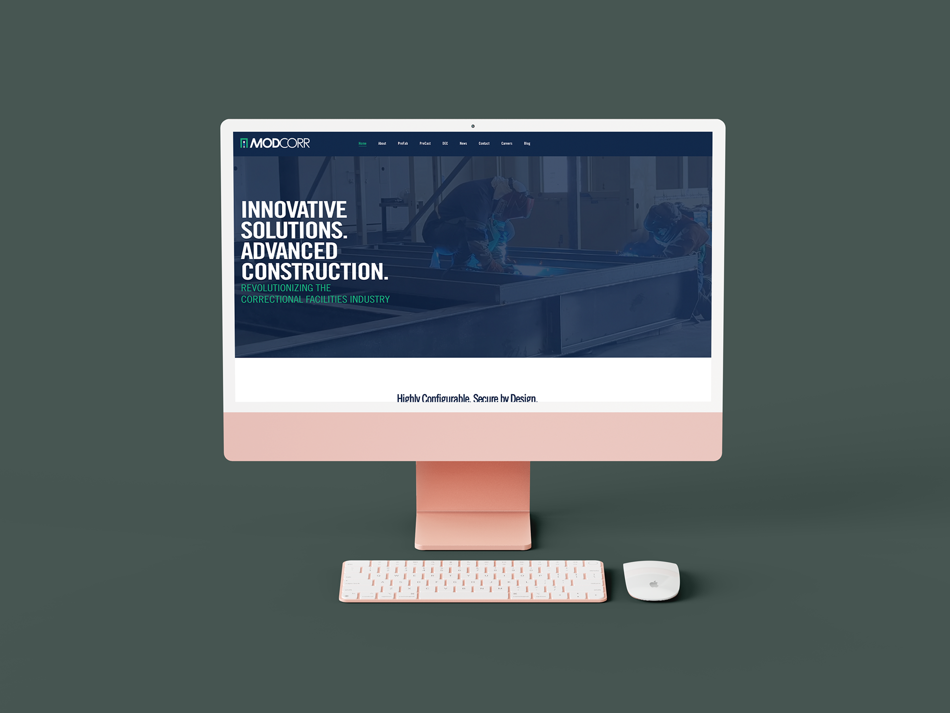 Website Design for ModCorr
