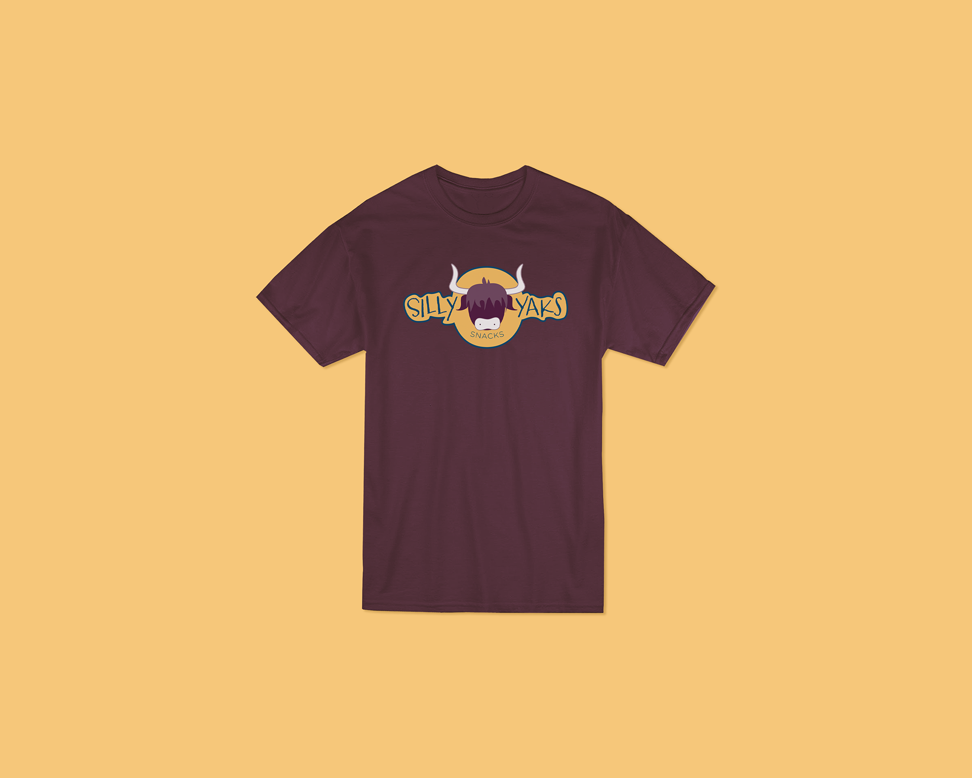 Silly Yaks Branding - Created in Adobe Illustrator