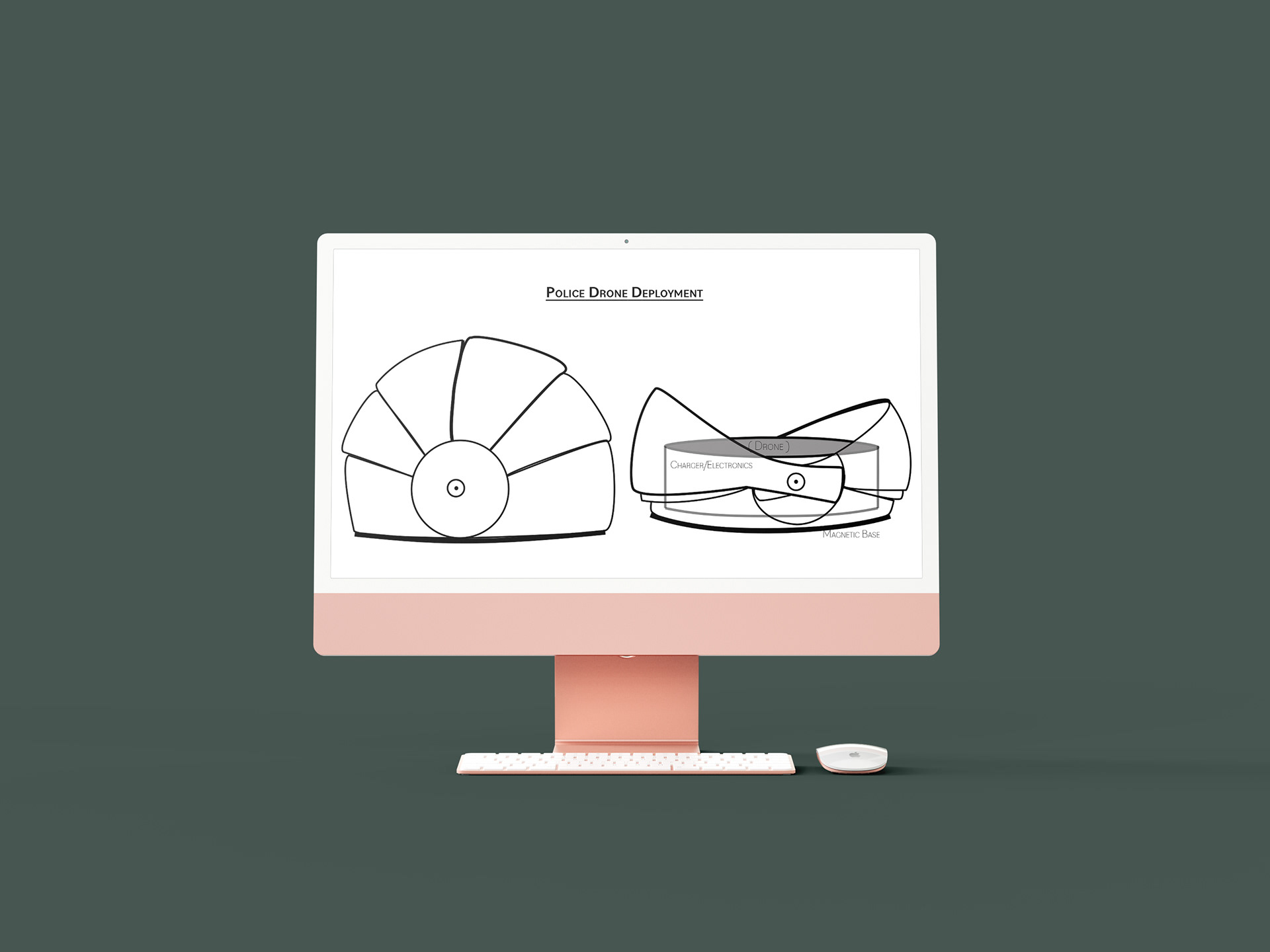 Concept drawing for Windhover Labs