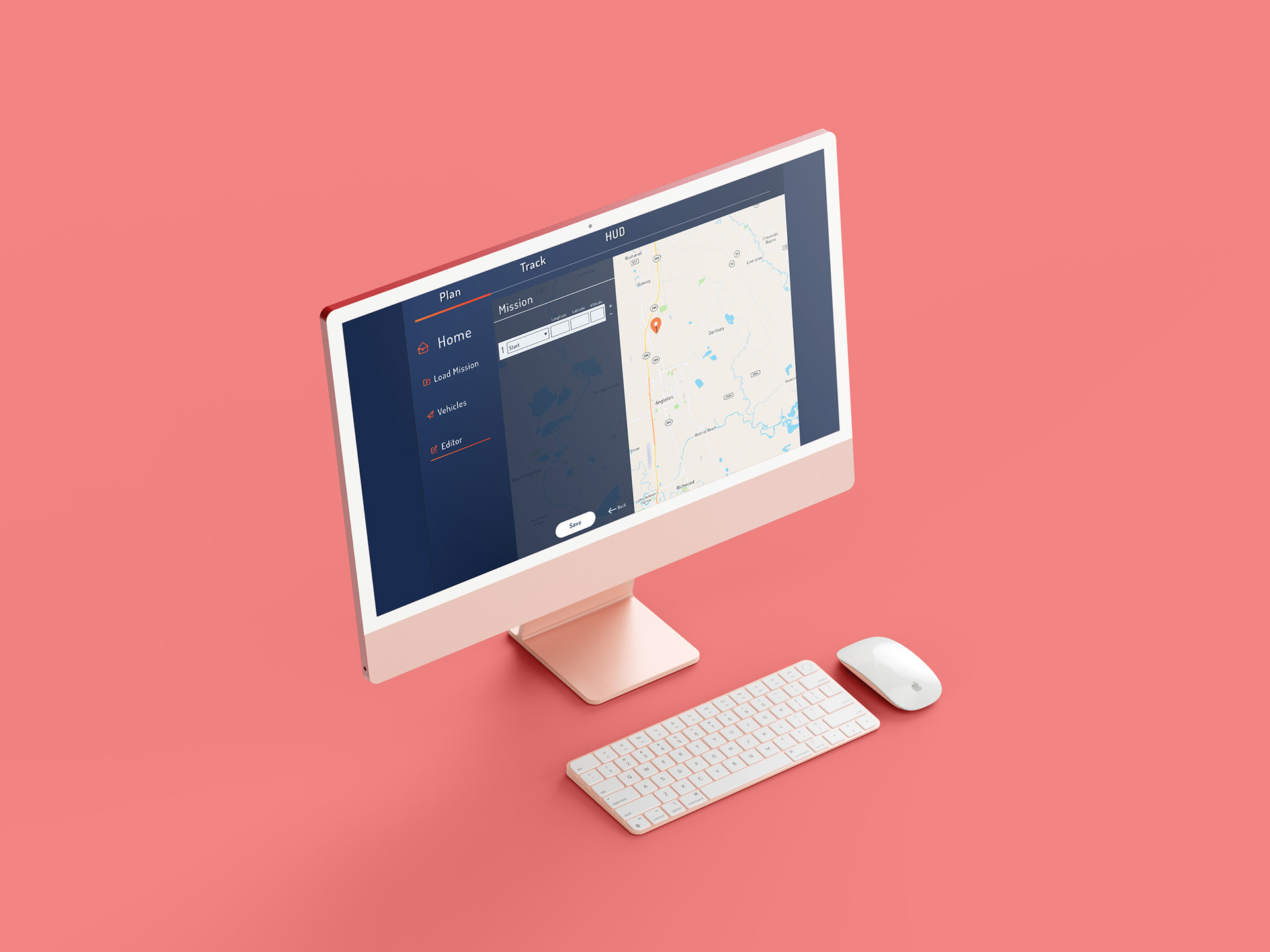 Website Design for Windhover Labs Mission Planner