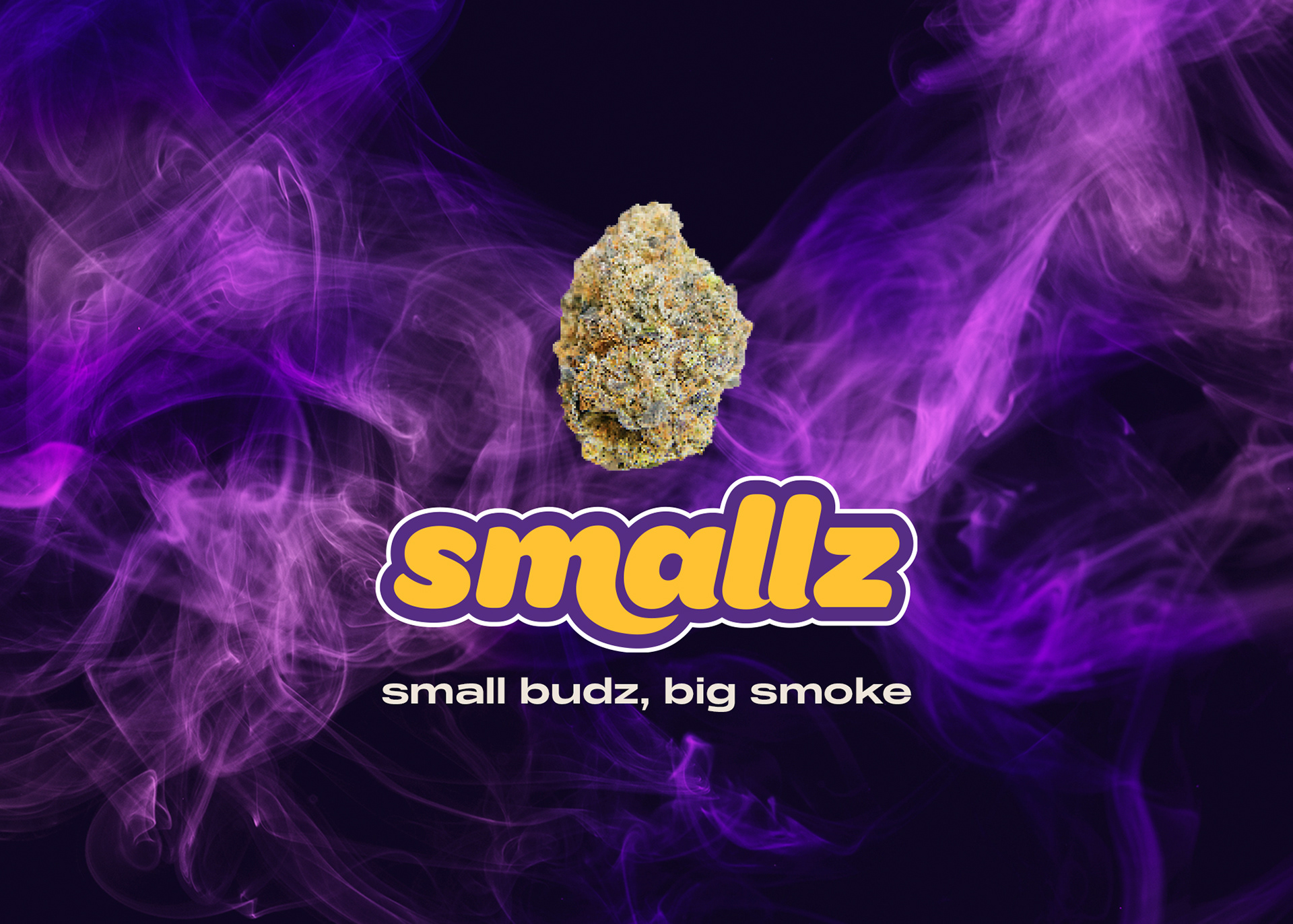 Smallz - Cannabis Brand focussed on smalls flower at a good price