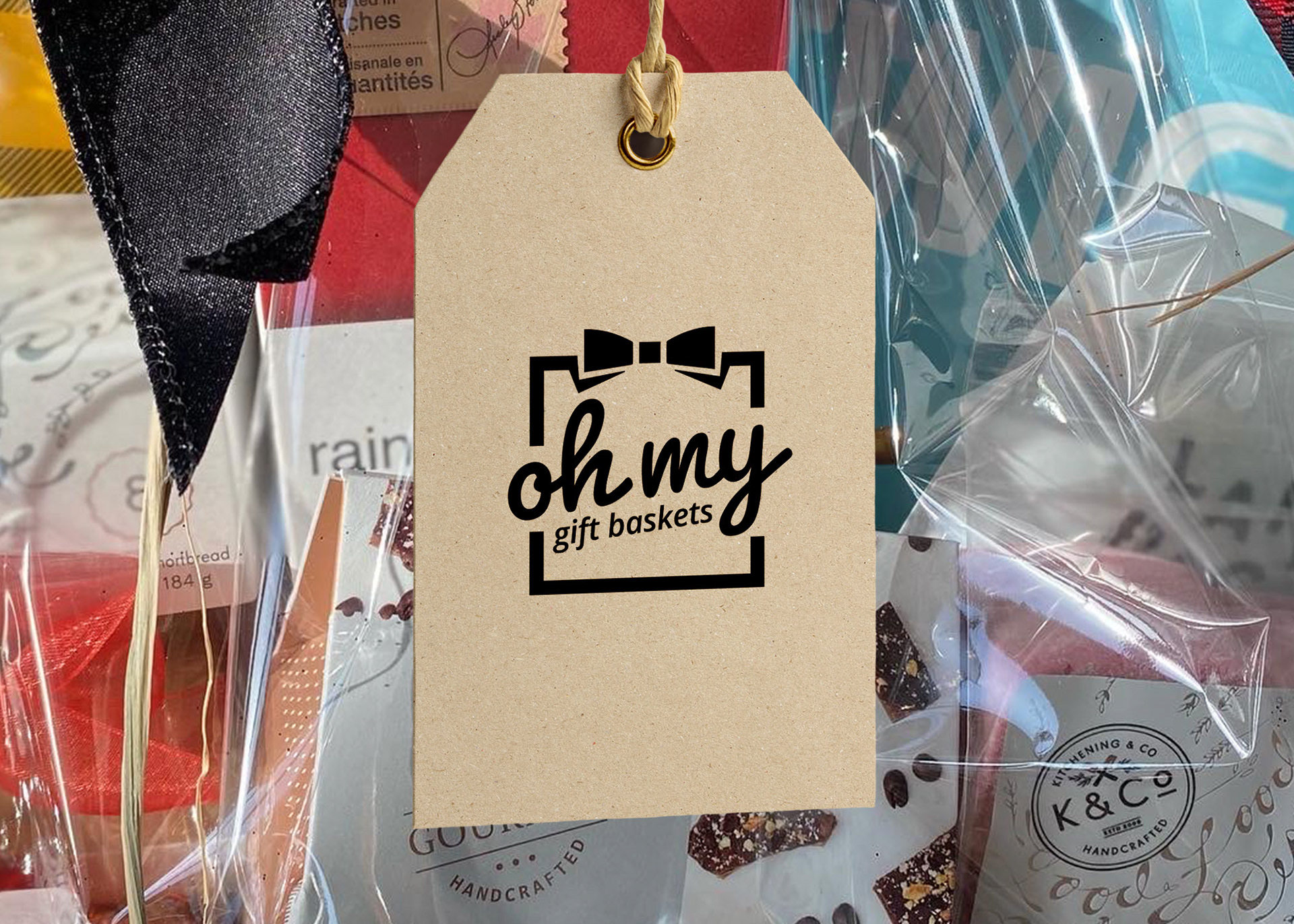 Oh My Gift Baskets - Local Gift Basket Company