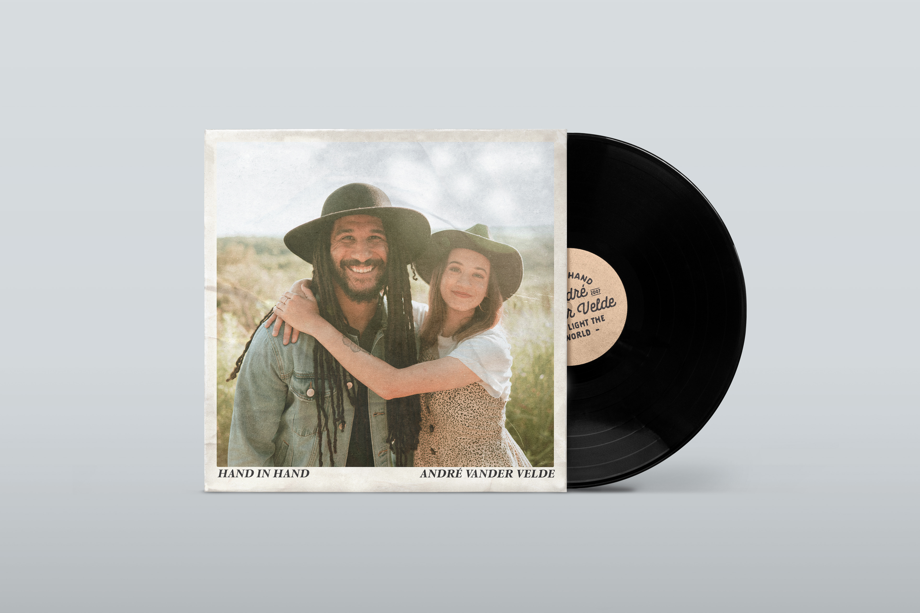 André Vander Velde "Hand in Hand" album cover