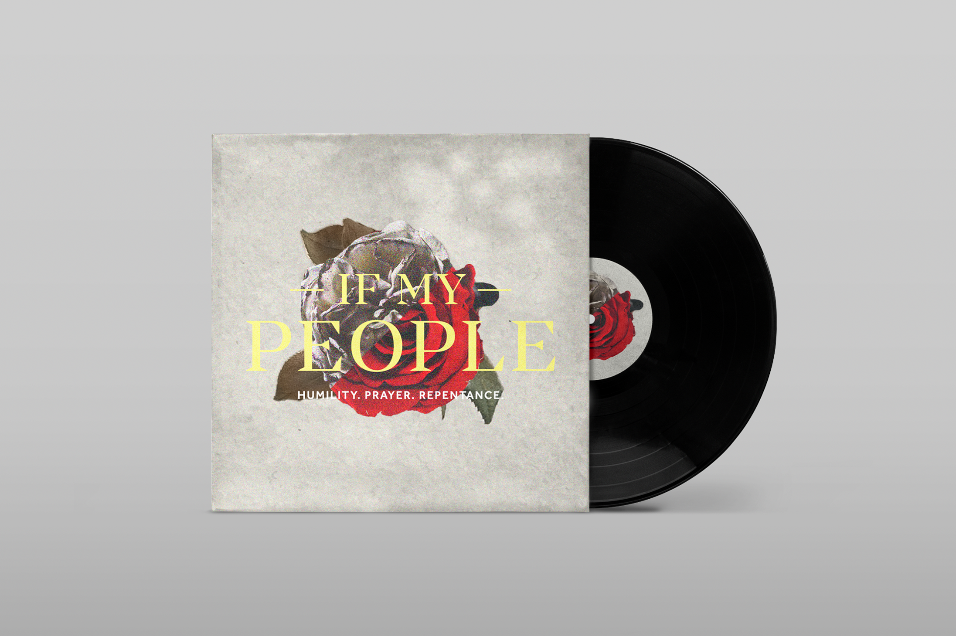 "If My People" album cover