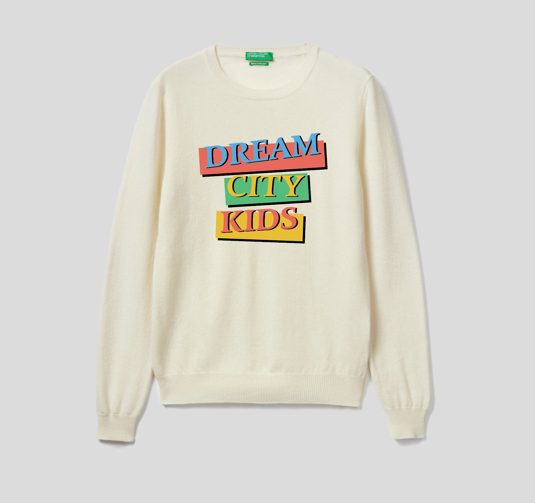 Dream City Kids Retro Crewnecks