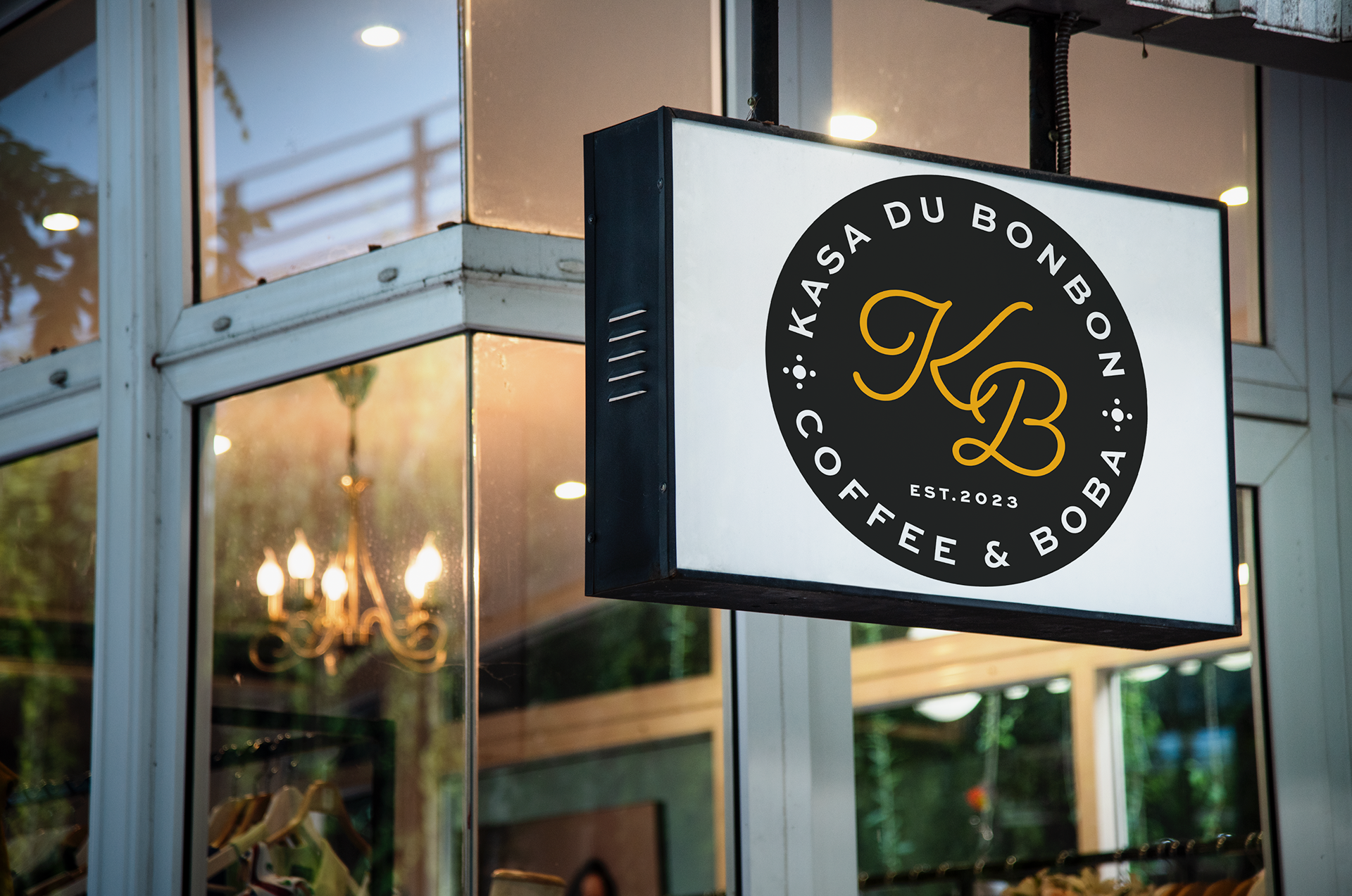 Kasa Du Bonbon Branding (Sign Design)