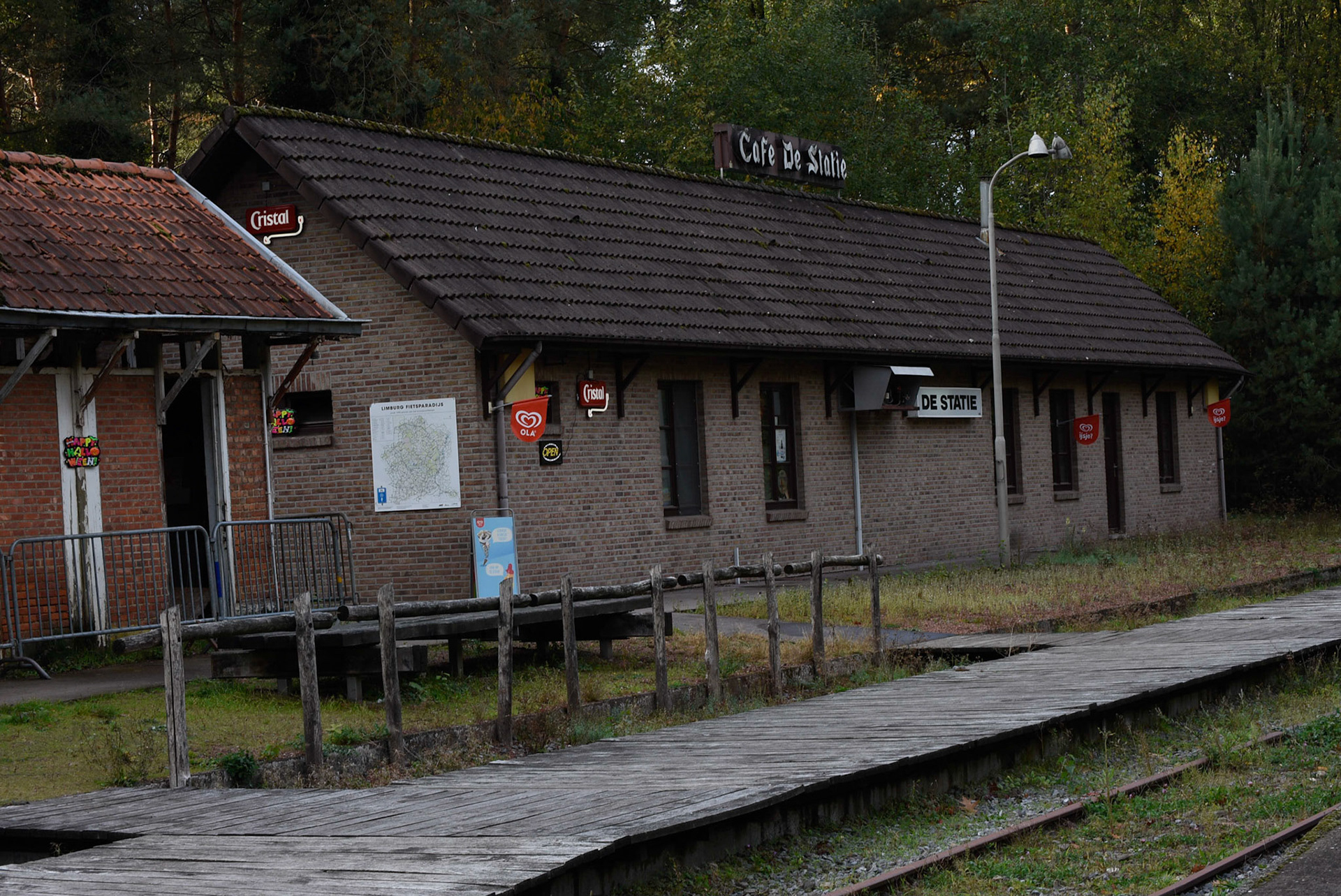 Oefeningen op HDR en braketing