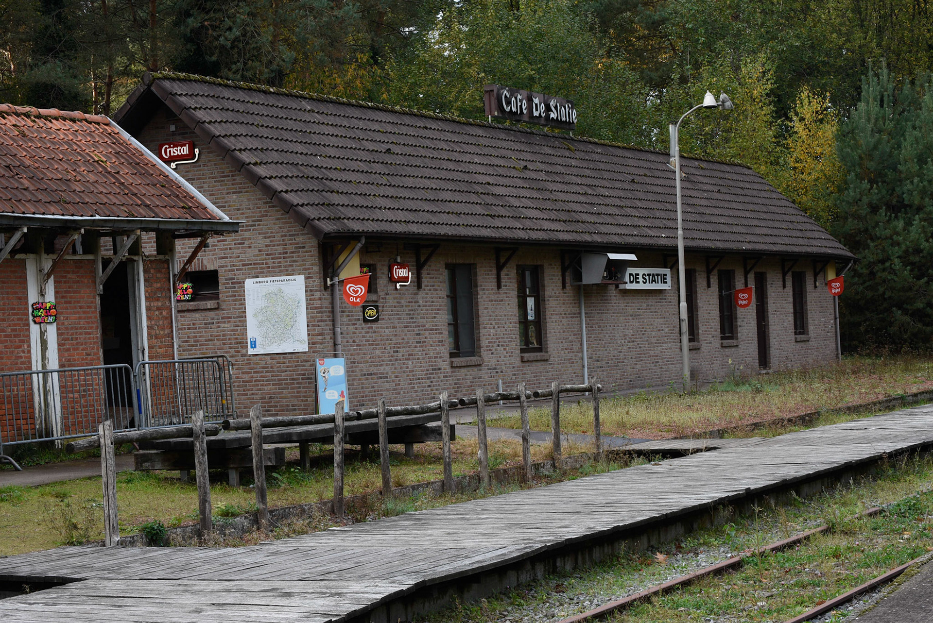Oefeningen op HDR en braketing