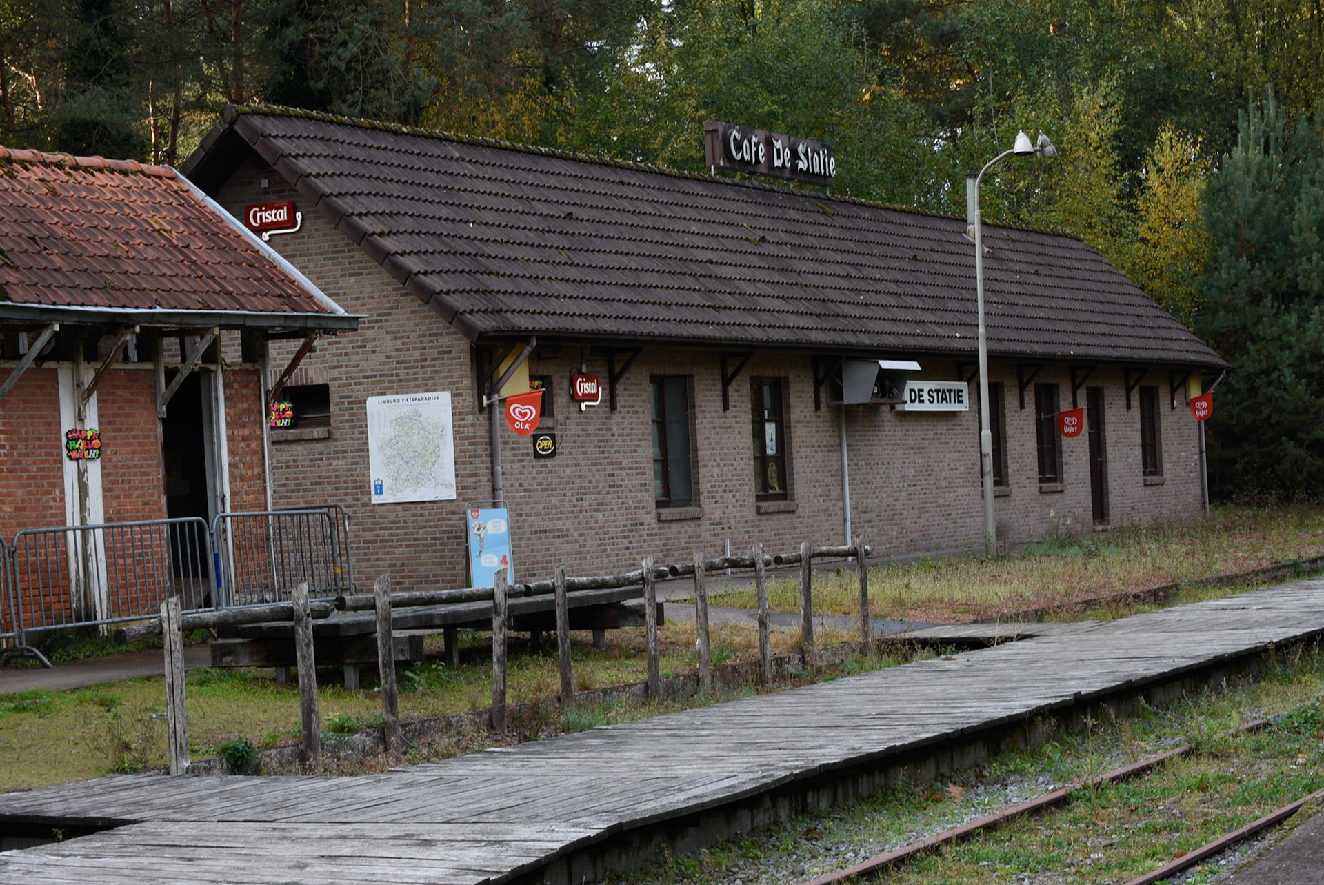 Oefeningen op HDR en braketing