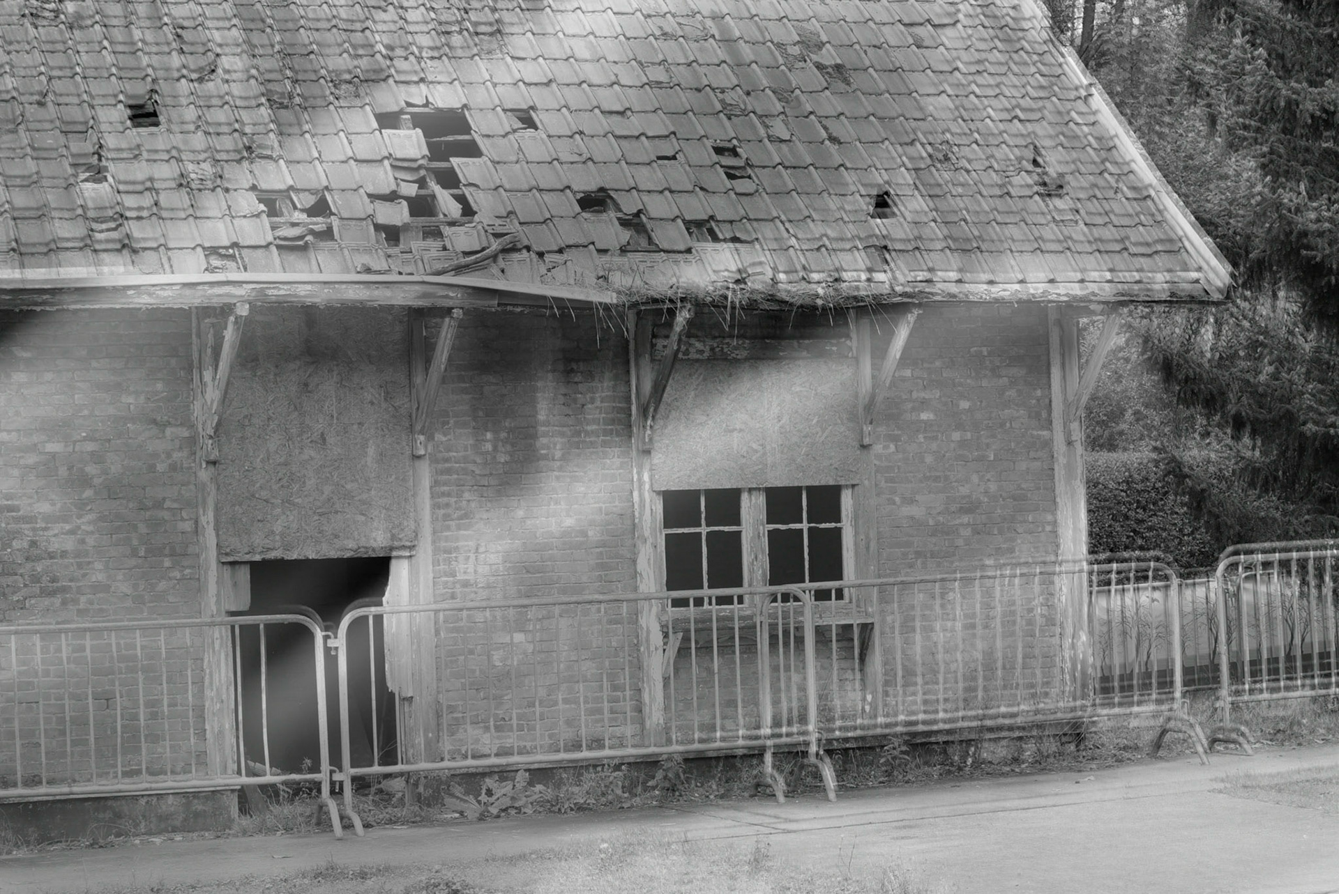 Oefeningen op HDR en braketing