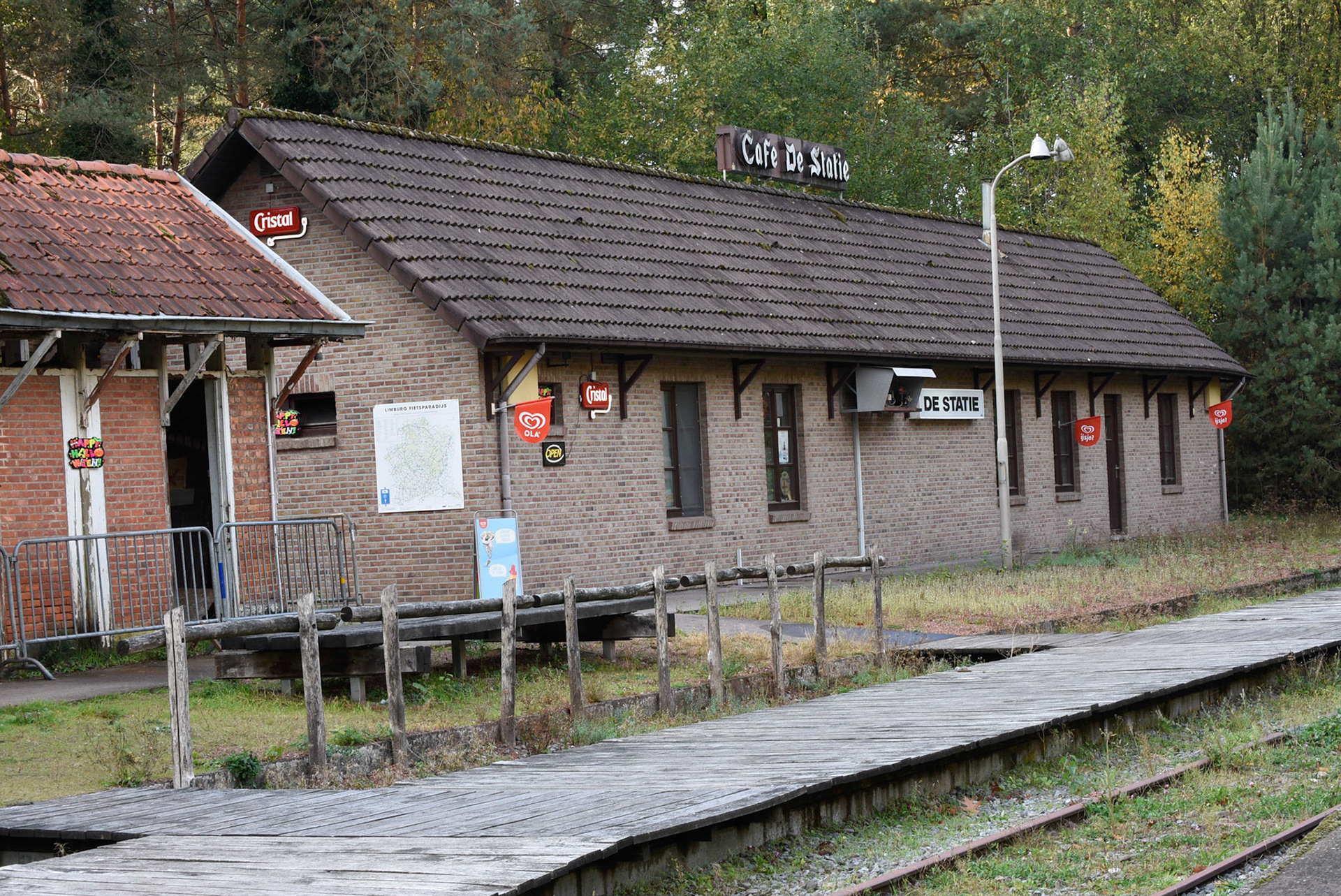 Oefeningen op HDR en braketing
