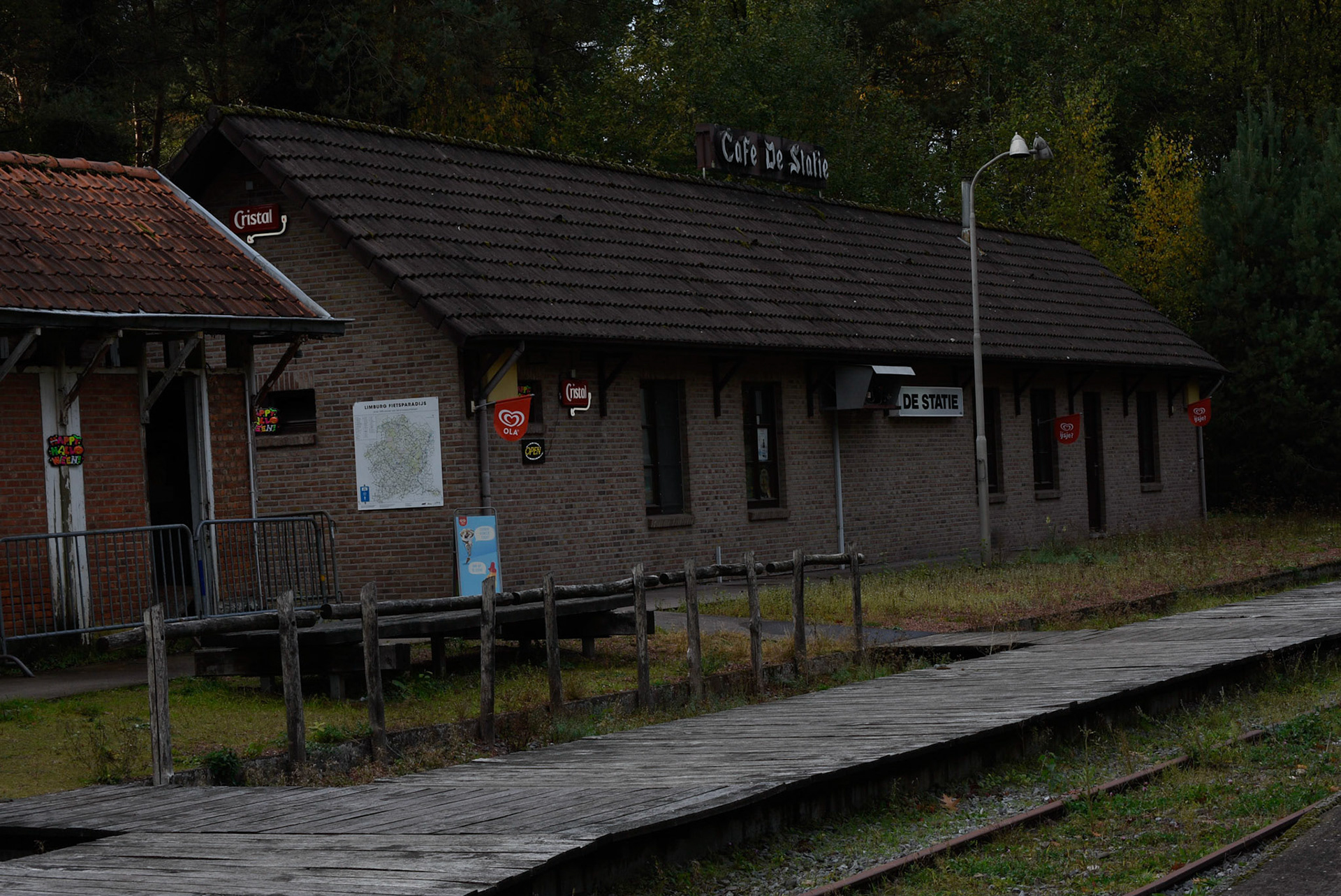 Oefeningen op HDR en braketing