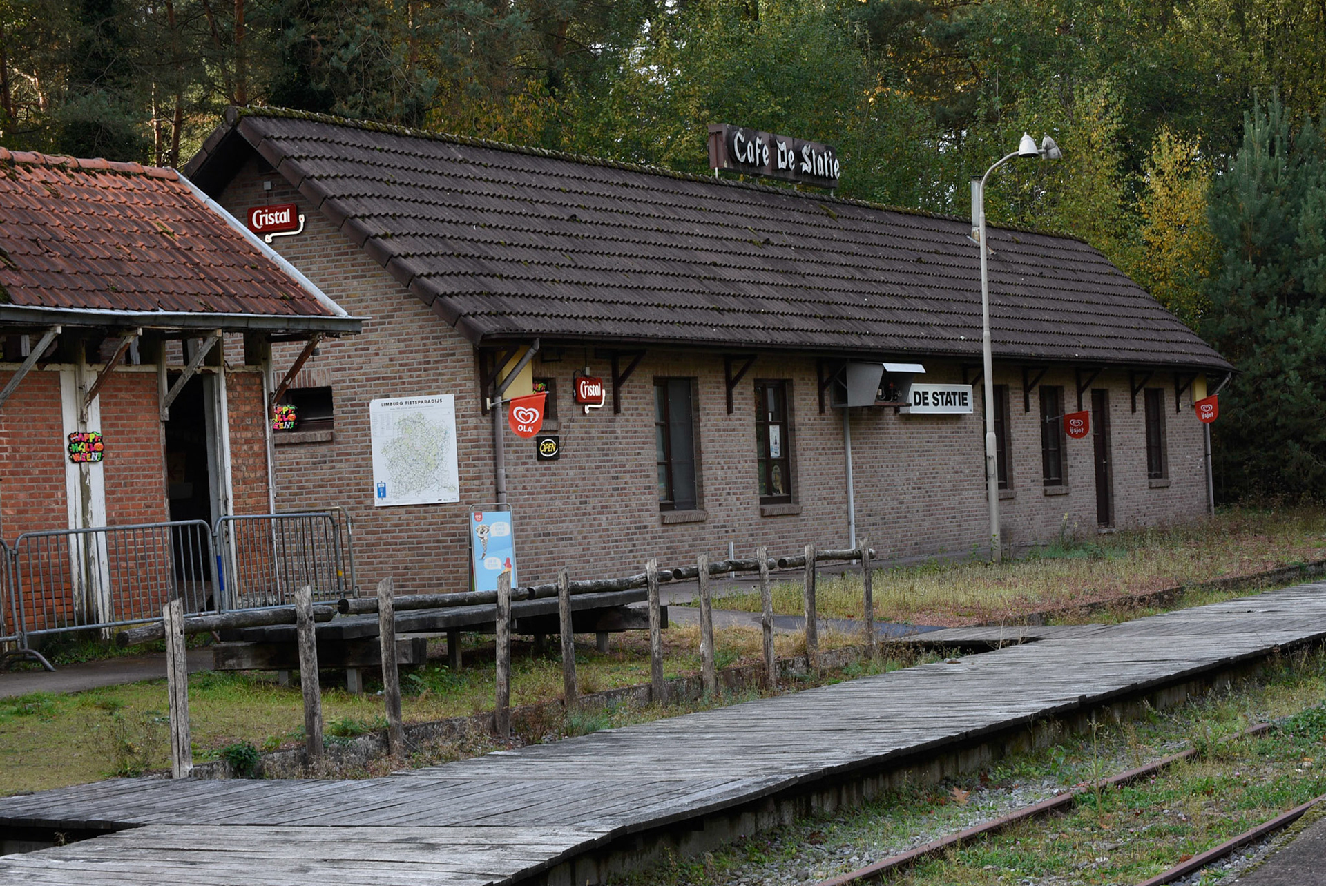 Oefeningen op HDR en braketing